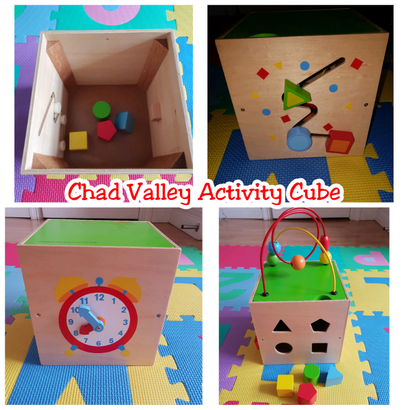 chad valley activity cube